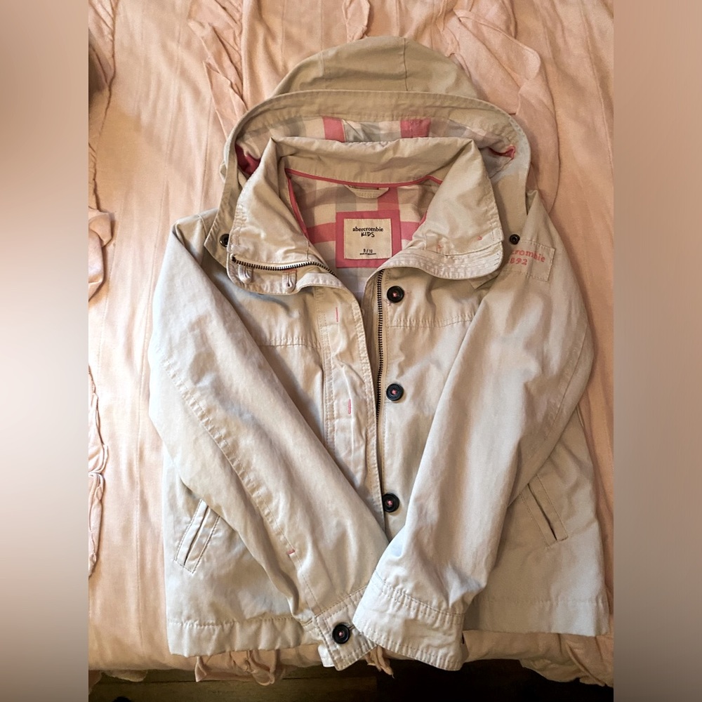 Abercrombie Kids lightweight spring jacket
